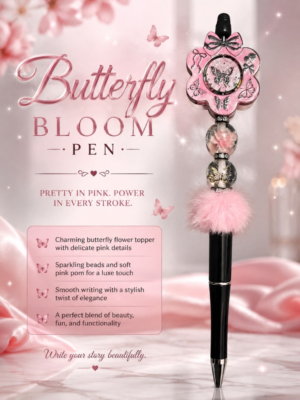 Butterfly Blush Pen